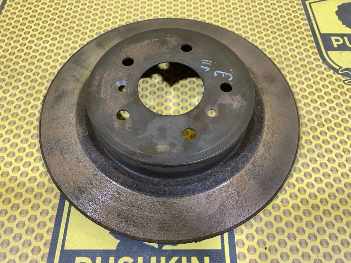 Диск тормозной Nissan Qashqai 2014 432064EA0A J11 MR20DD, задний