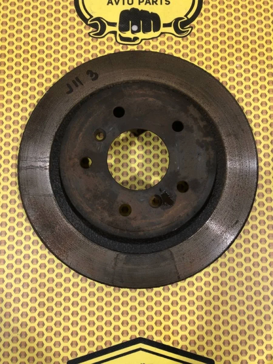 Диск тормозной Nissan Qashqai 2014 432064EA0A J11 MR20DD, задний