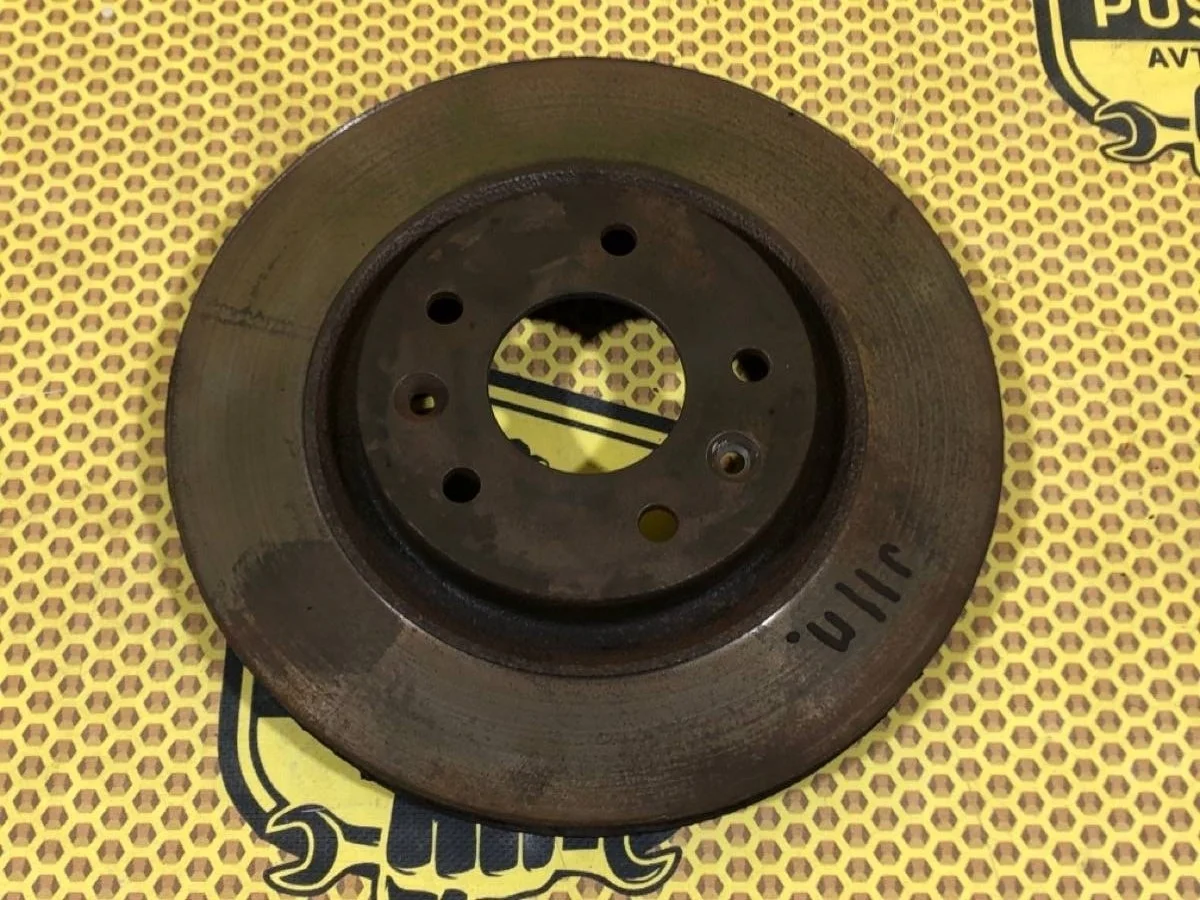 Диск тормозной Nissan Qashqai 2014 402064EA0A J11 MR20DD, передний правый