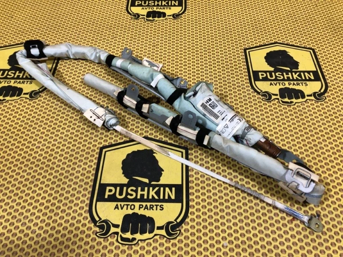 Подушка безопасности потолочная Nissan Qashqai 2014 985P04EA0A J11 MR20DD, правая