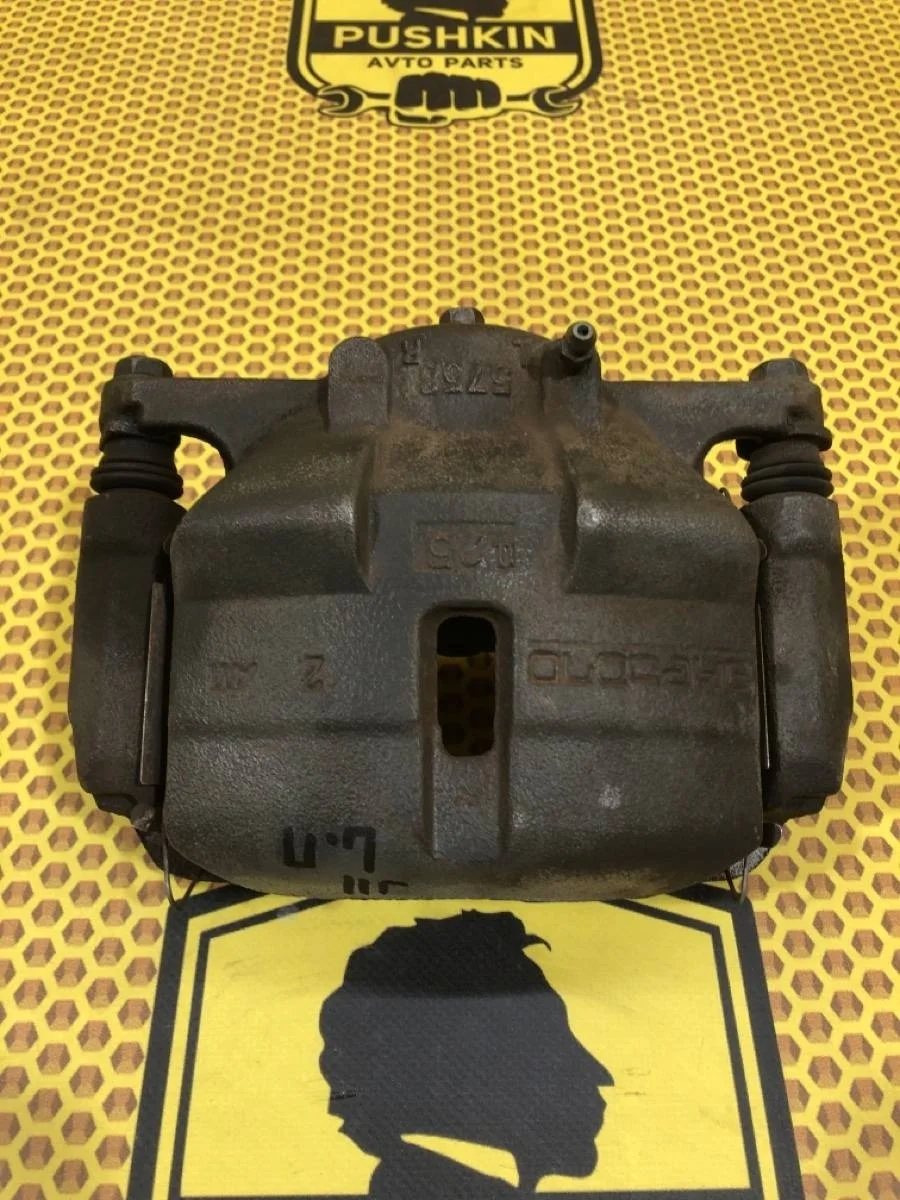 Суппорт Nissan Qashqai 2014 410114EA0A J11 MR20DD, передний левый