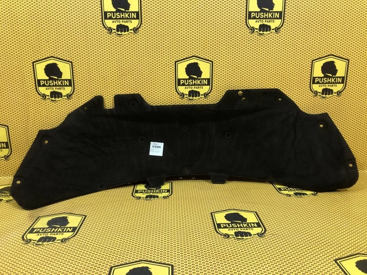 Шумоизоляция капота Nissan Qashqai 2014 658404EA0A J11 MR20DD
