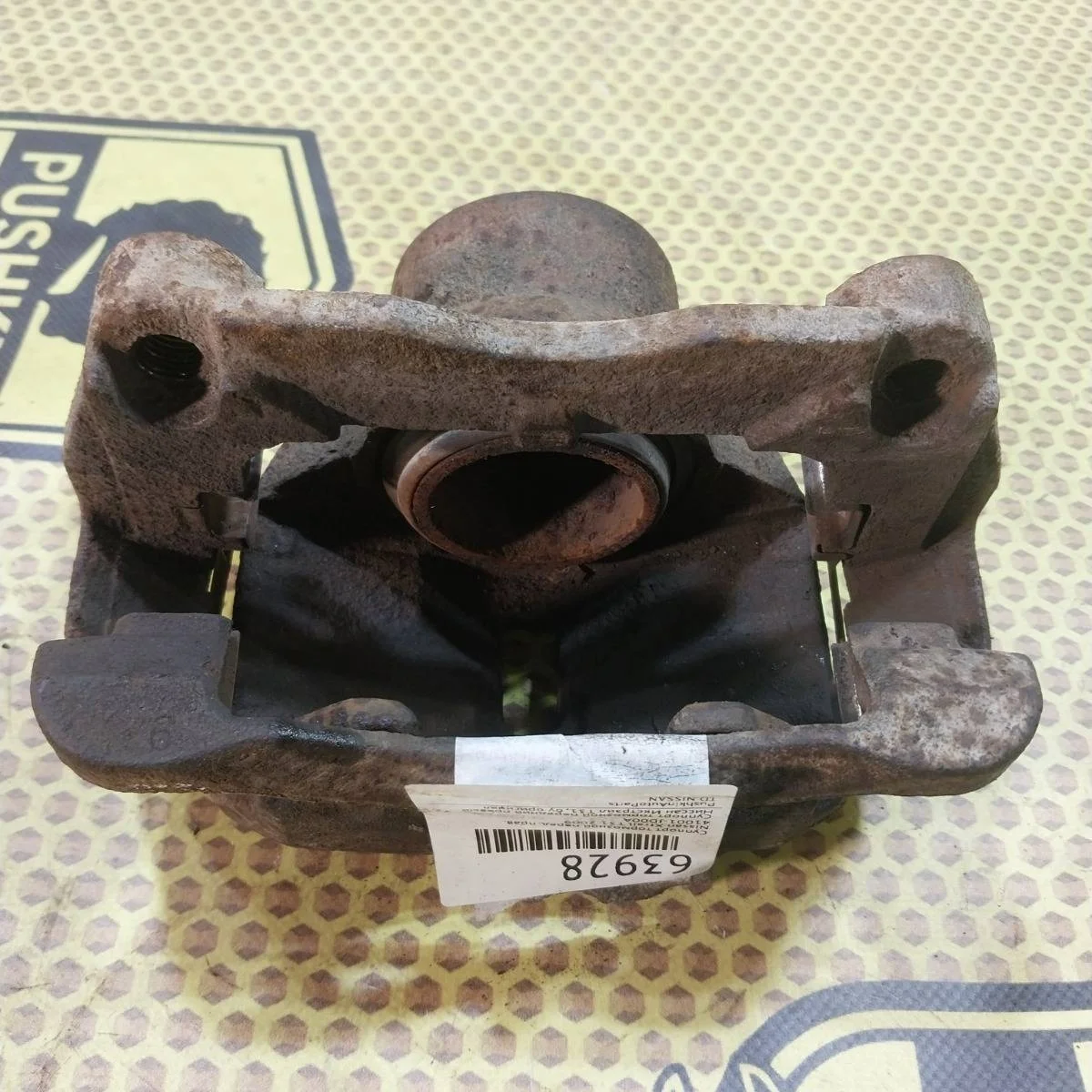 Суппорт Nissan Xtrail 2009 41001JD00A T31, передний правый