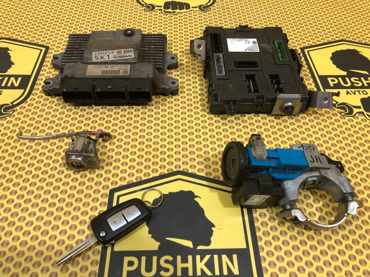 Комплект зажигания Nissan Qashqai 2014 237034EF0A J11 MR20DD