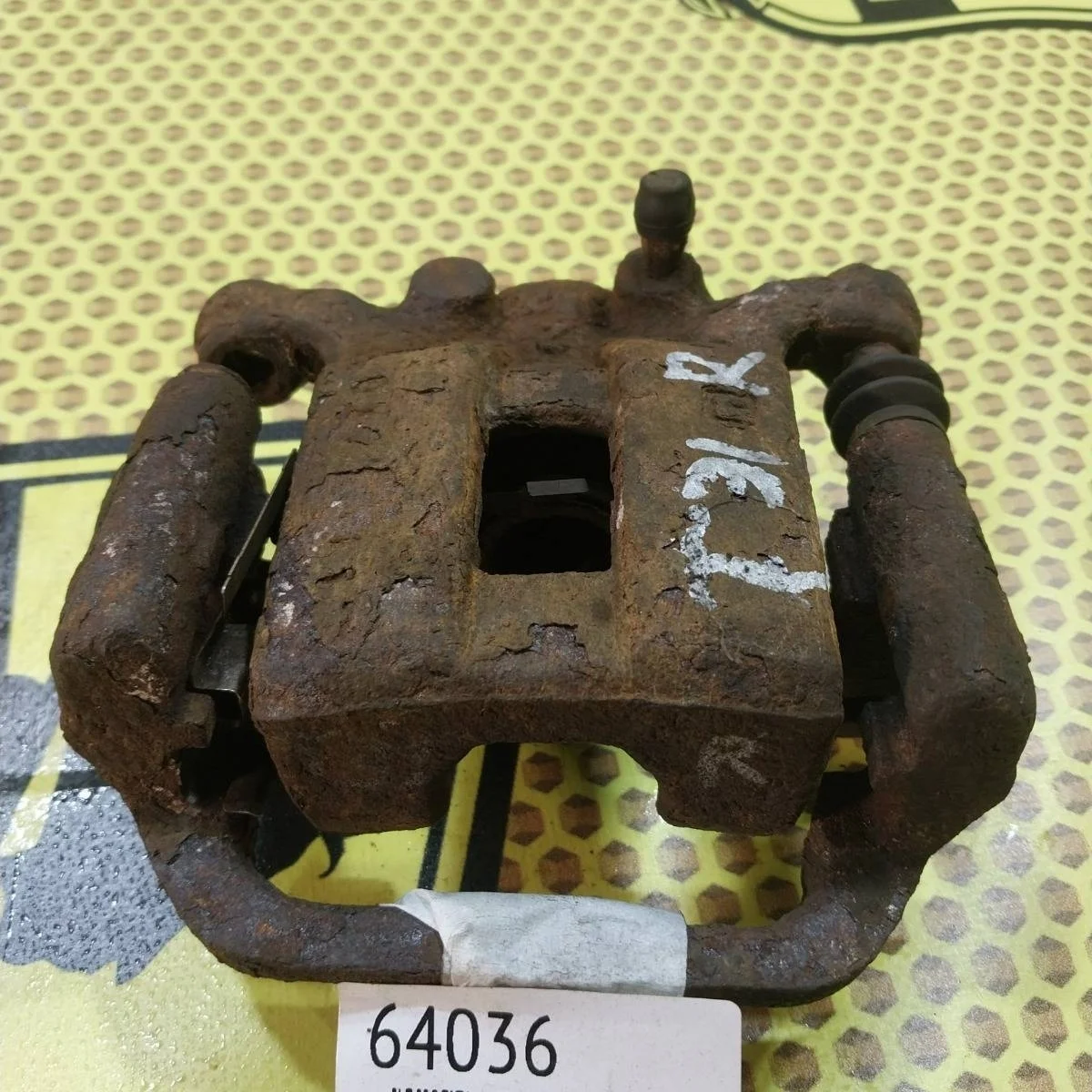 Суппорт Nissan Xtrail 2009 44001JG00A T31, задний правый