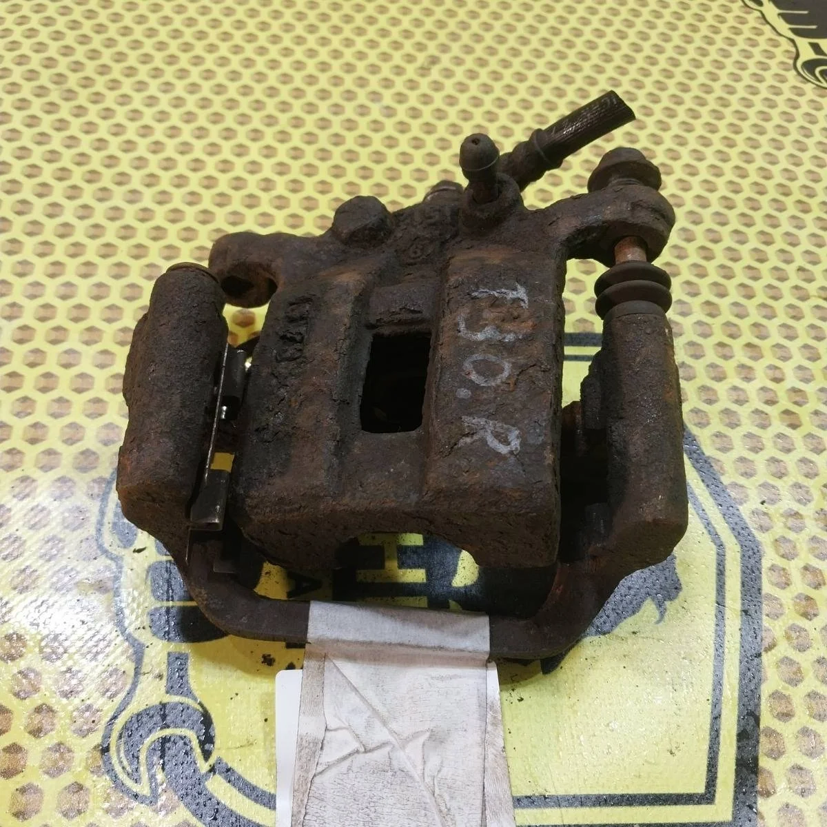 Суппорт Nissan Xtrail 2005 440018H300 T30 QR, задний правый