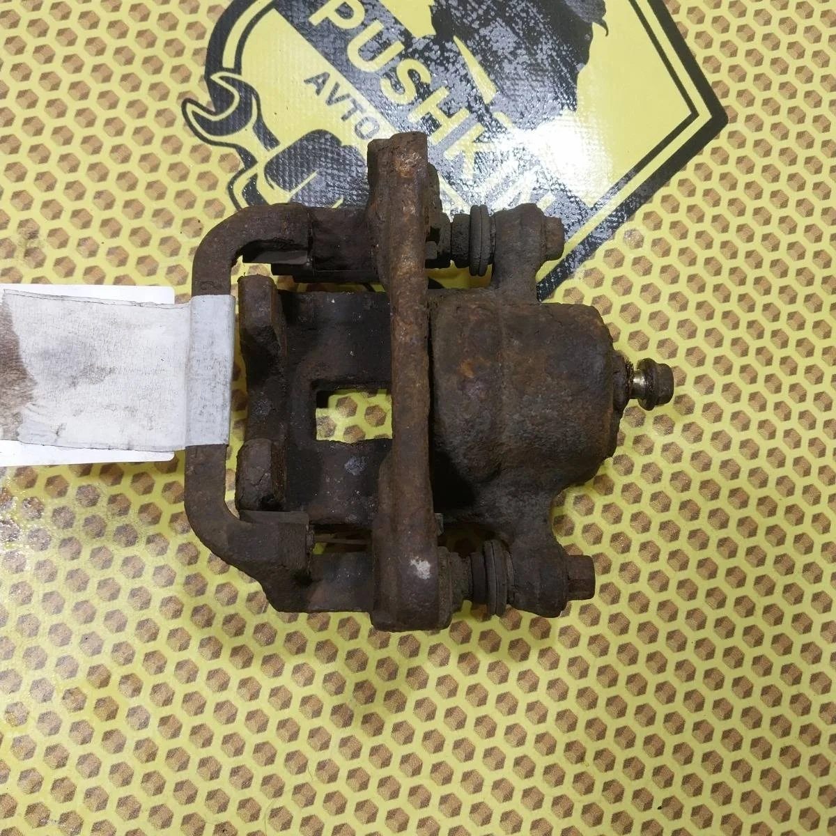 Суппорт Nissan Murano 2005 44001AL500 Z50 VQ, задний правый