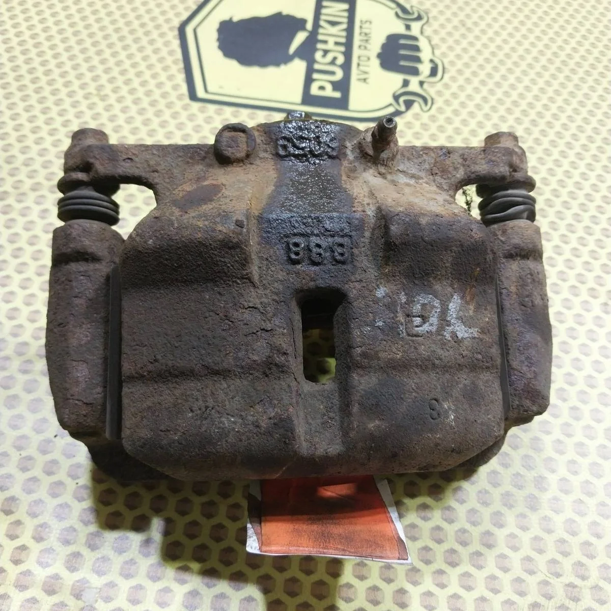 Суппорт Nissan Qashqai 2011 41011JD00A J10, передний левый