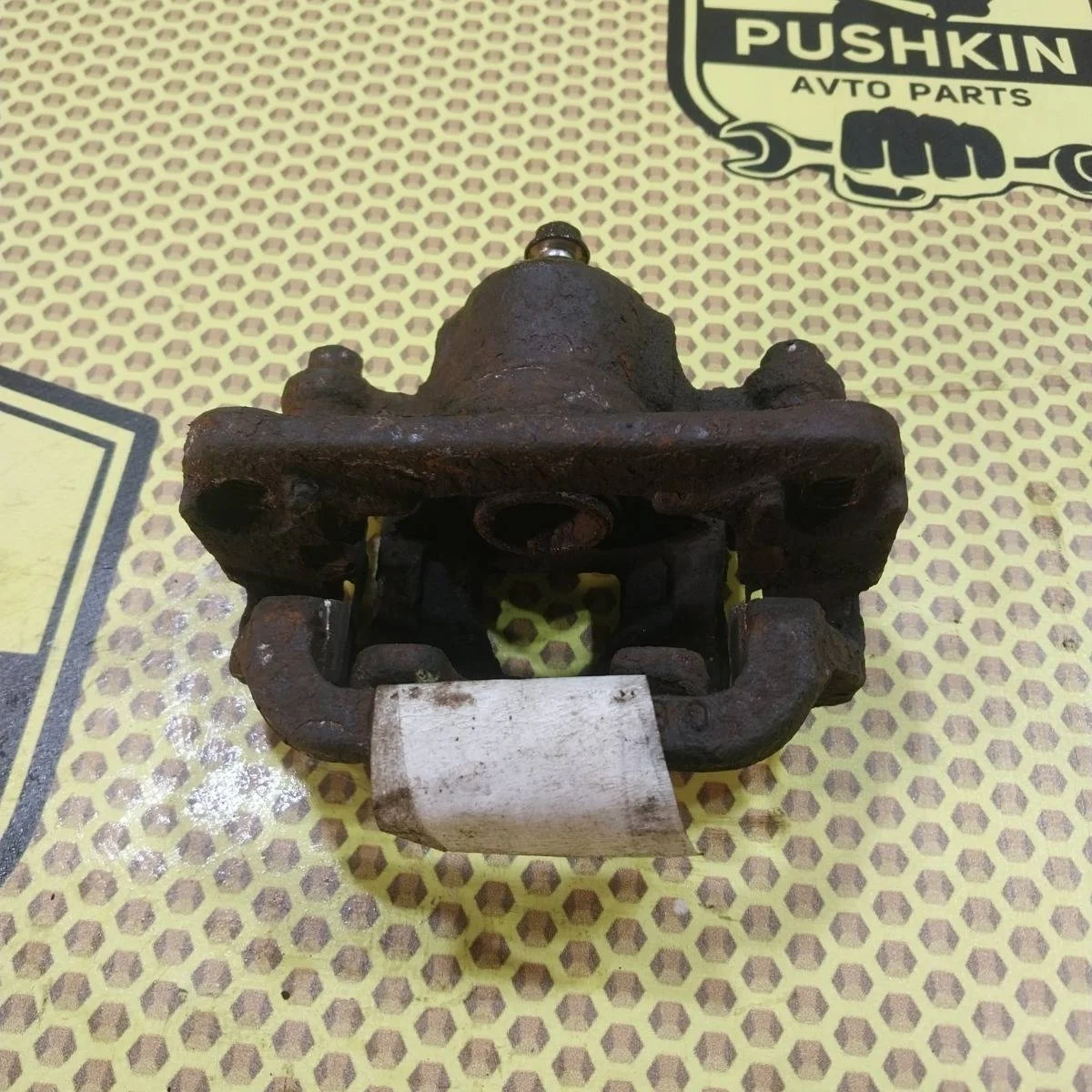 Суппорт Nissan Qashqai 2009 44011EM11A J10E, задний левый