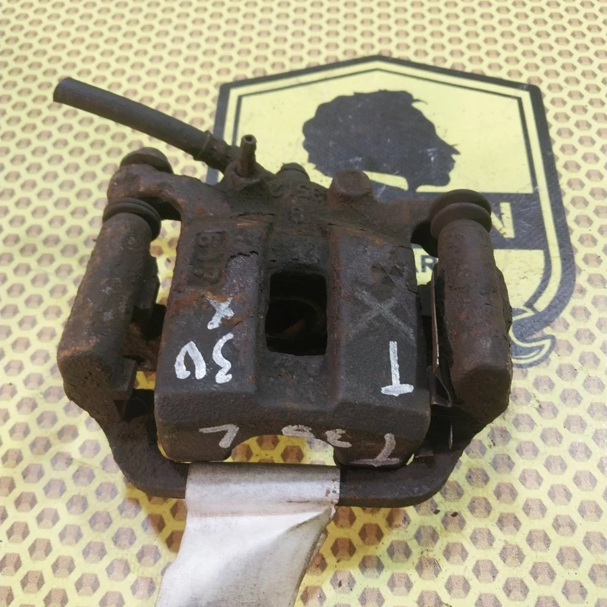 Суппорт Nissan Xtrail 2005 440118H300 T30 QR, задний левый