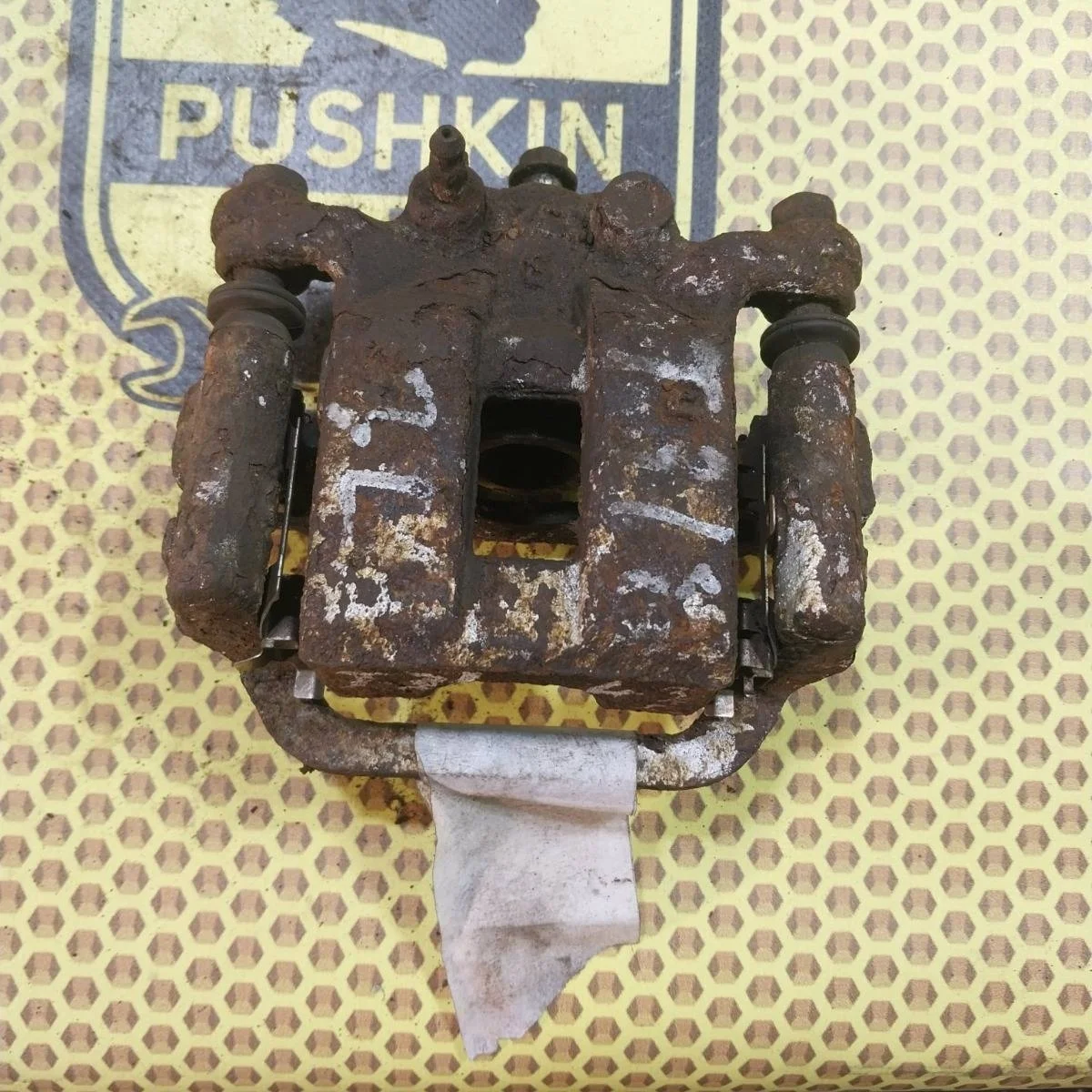 Суппорт Nissan Xtrail 2009 44011JG00A T31, задний левый