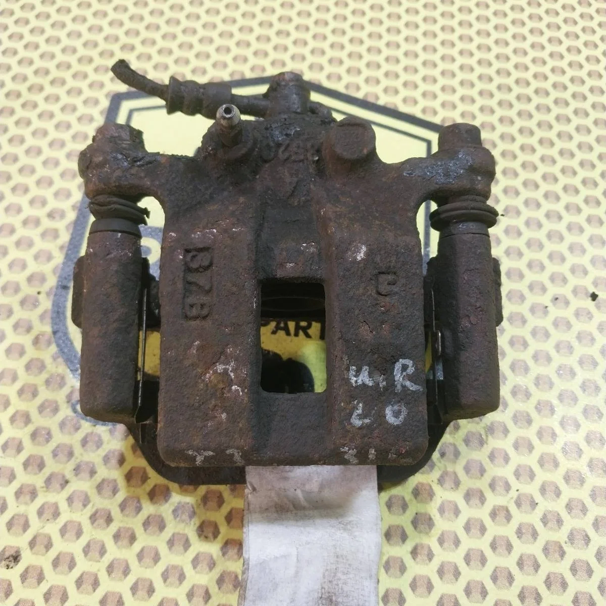 Суппорт Nissan Xtrail 2009 44011JG00A T31, задний левый