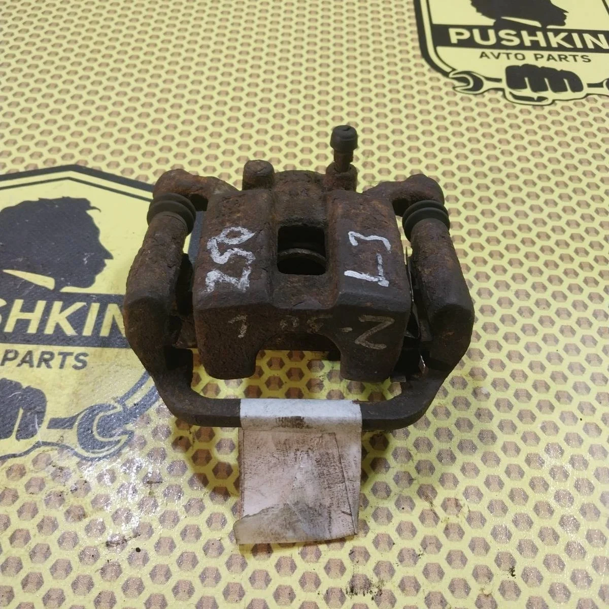 Суппорт Nissan Murano 2005 44011AL500 Z50 VQ, задний левый