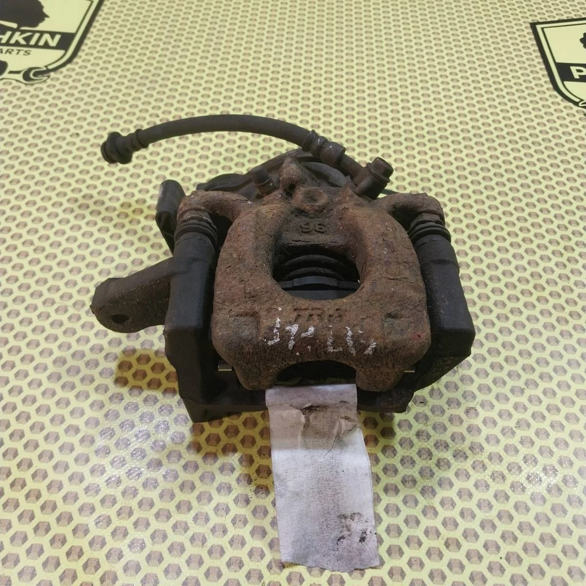 Суппорт Nissan Qashqai 2014 440114EA0A J11, задний левый