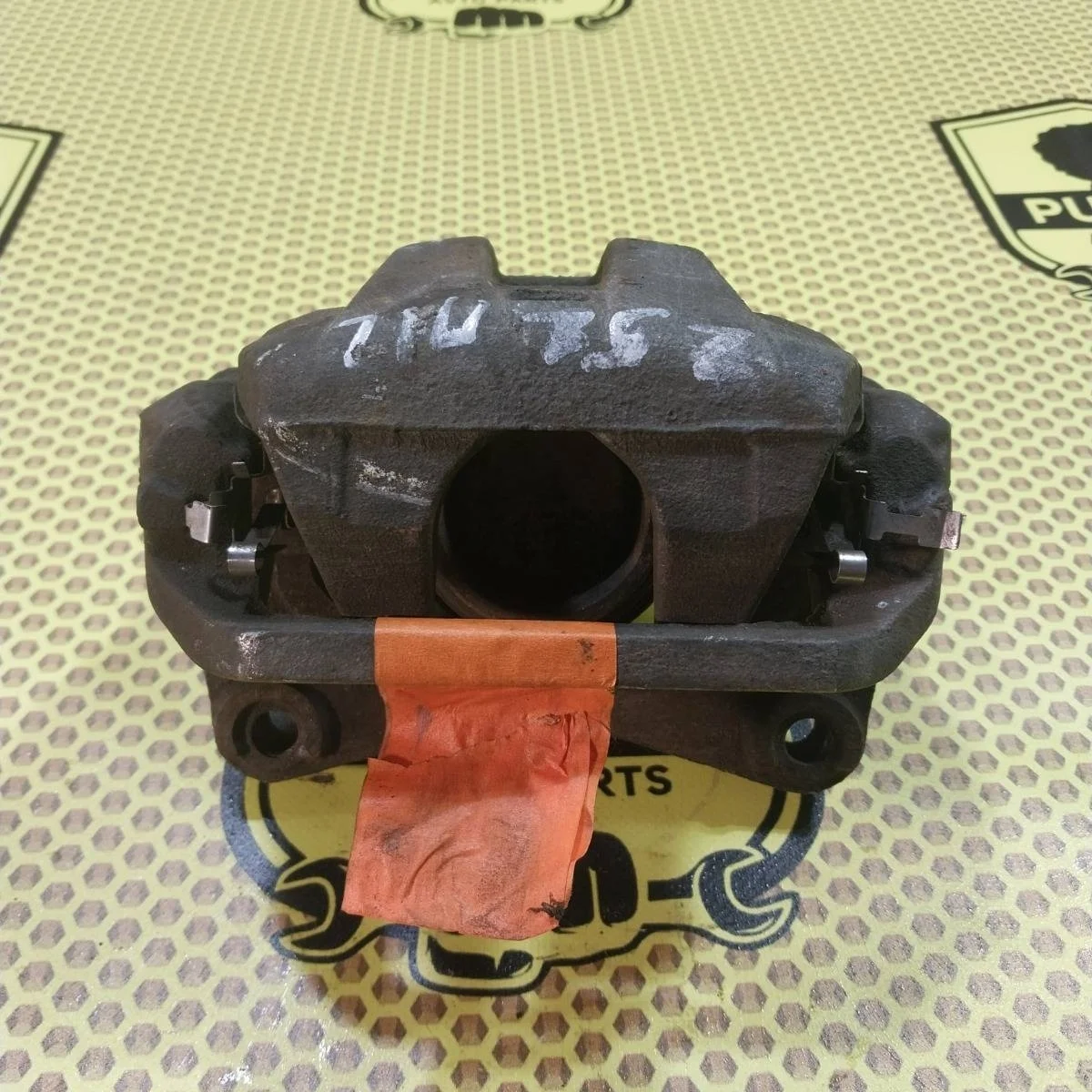 Суппорт Nissan Murano 2009 41011EG50A Z51 VQ35, передний левый