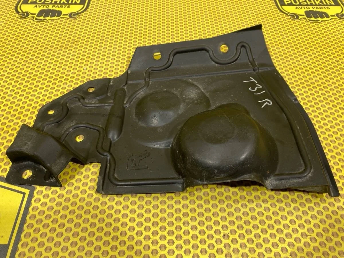 Защита двигателя Nissan X-Trail 2008 64838JG00A T31 QR25DE, правая