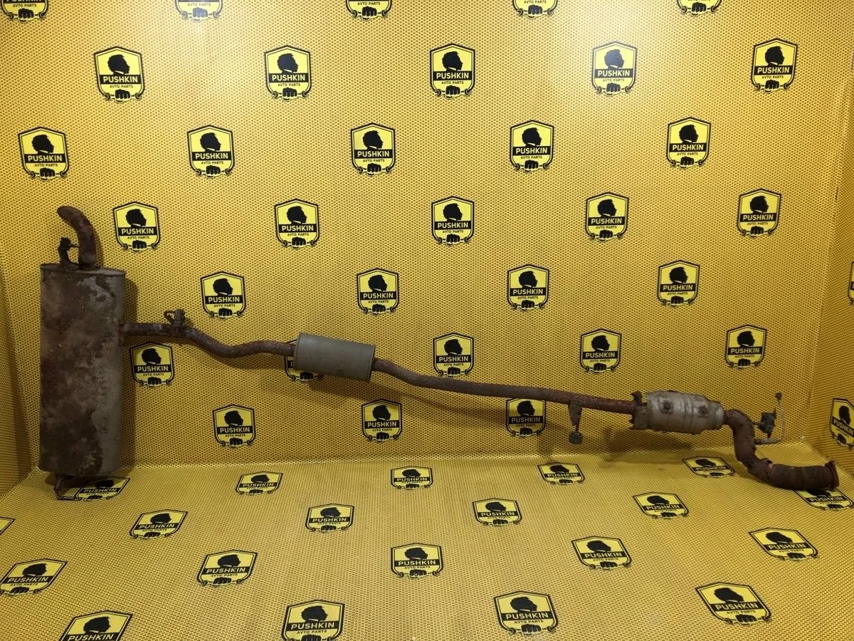 Глушитель в сборе Nissan Qashqai 2019 201004EN1A J11 MR20