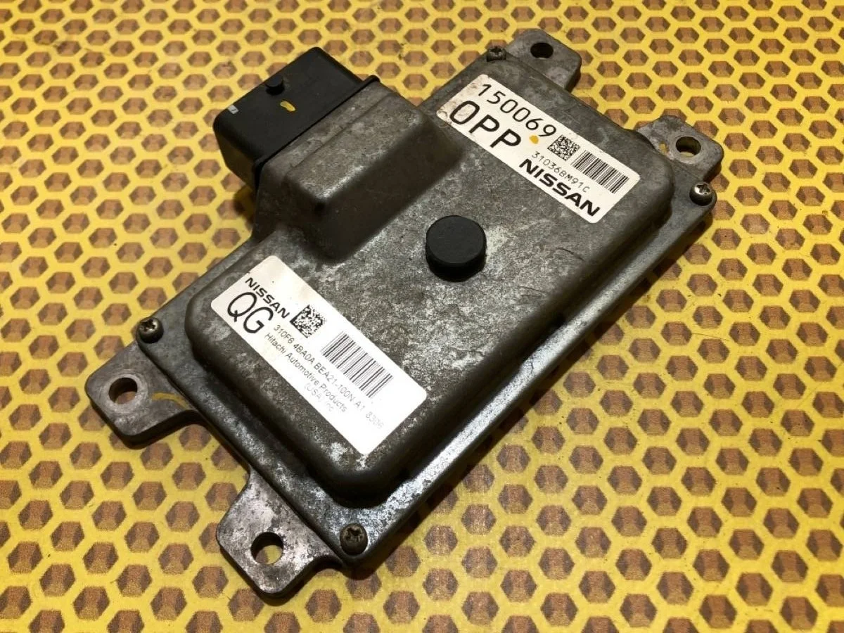 Блок управления АКПП Nissan Qashqai 2019 310F64BA0A J11 MR20