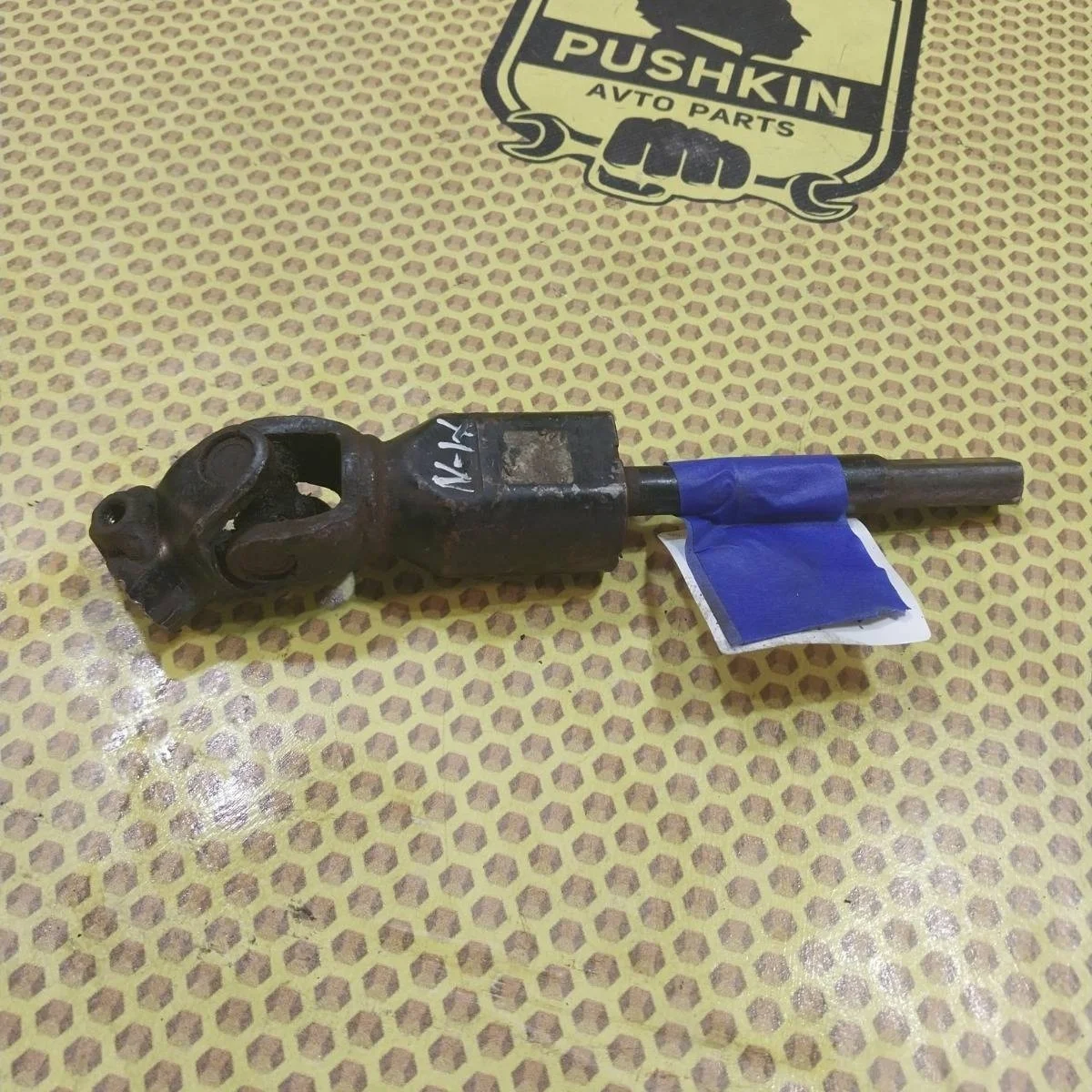 Кардан рулевой Nissan Almera 2005 48080BN000 N16