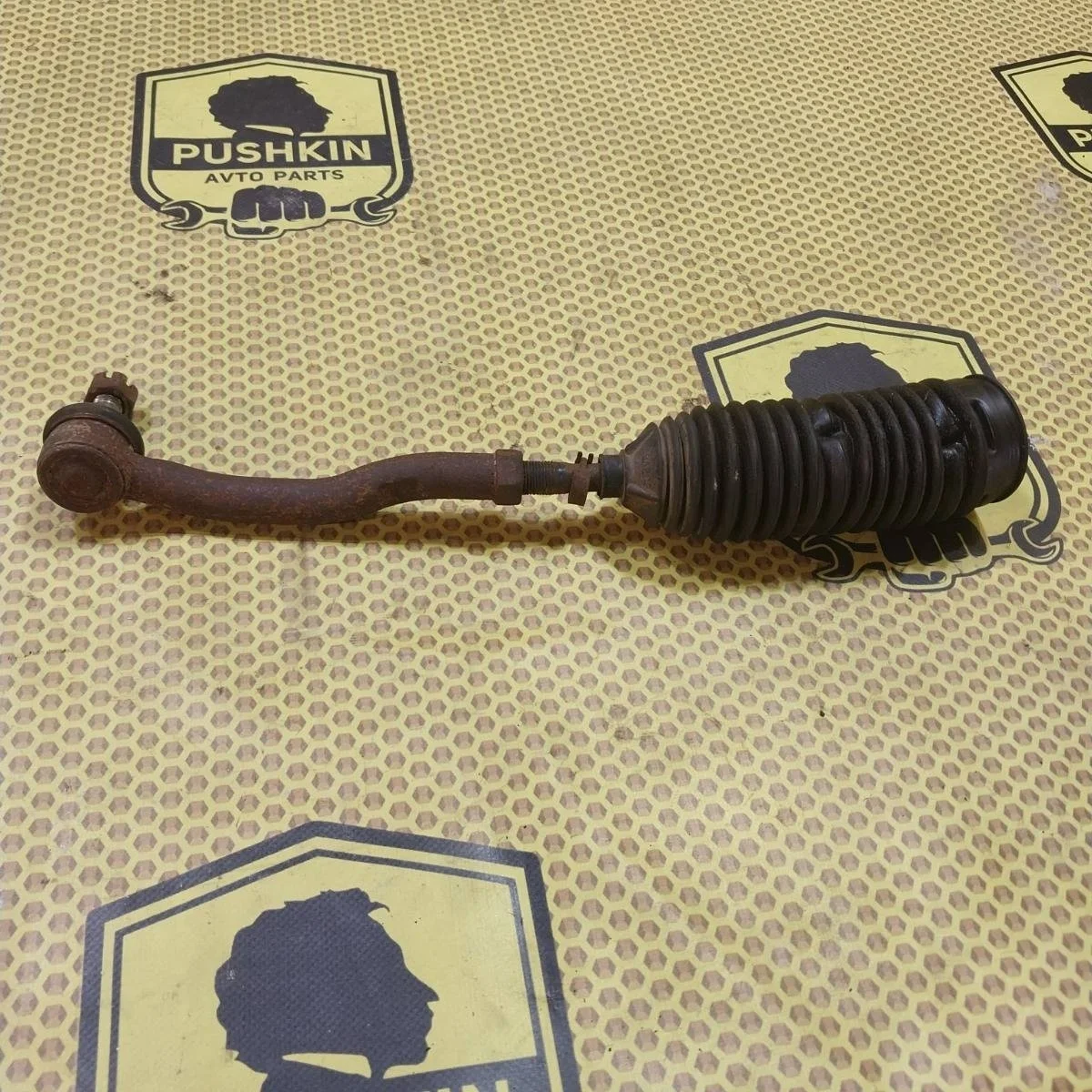 Рулевая тяга Nissan Navara 2008 48640EA01J D40, передняя правая