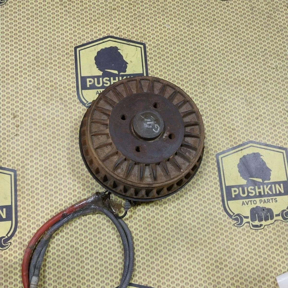 Барабан тормозной Nissan Almera 2013 4320000Q0K G15, задний правый