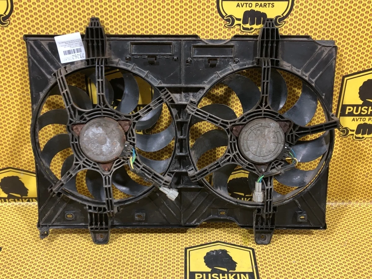 Вентилятор охлаждения Nissan X-TRAIL 2008 21481JG40A T31 MR20DE