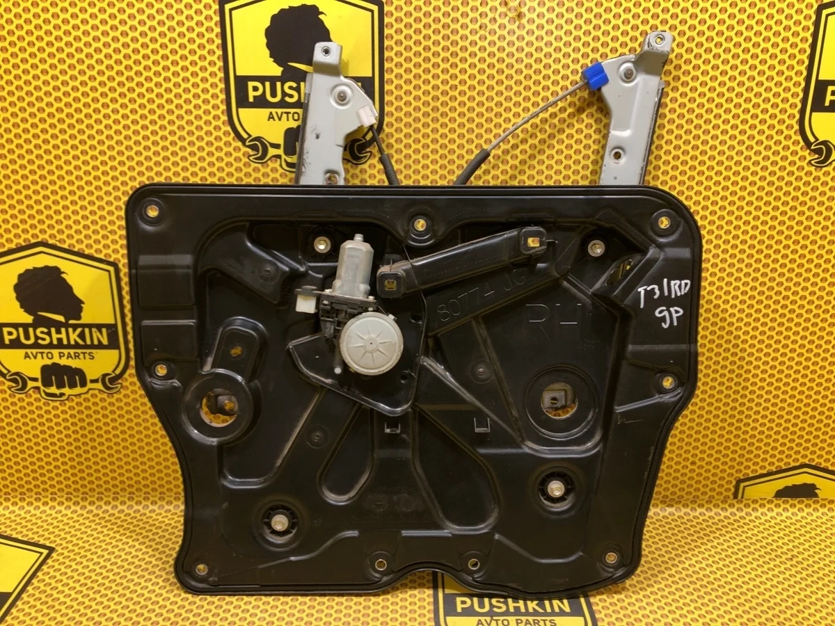 Мотор стеклоподъемника Nissan X-TRAIL 2008 80730JG400 T31 MR20DE, передний правый