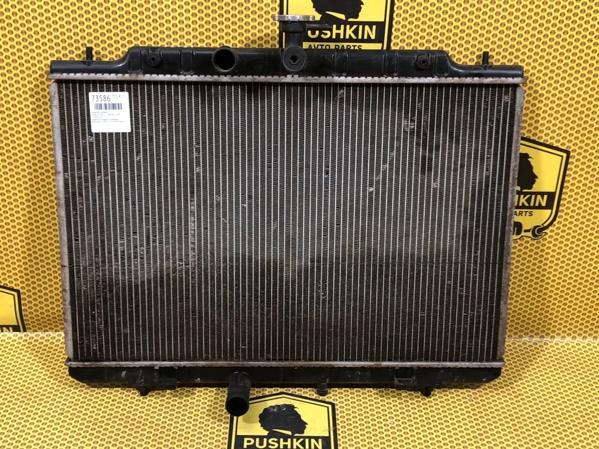 Радиатор основной Nissan X-Trail 2008 21400JG300 T31 MR20DE