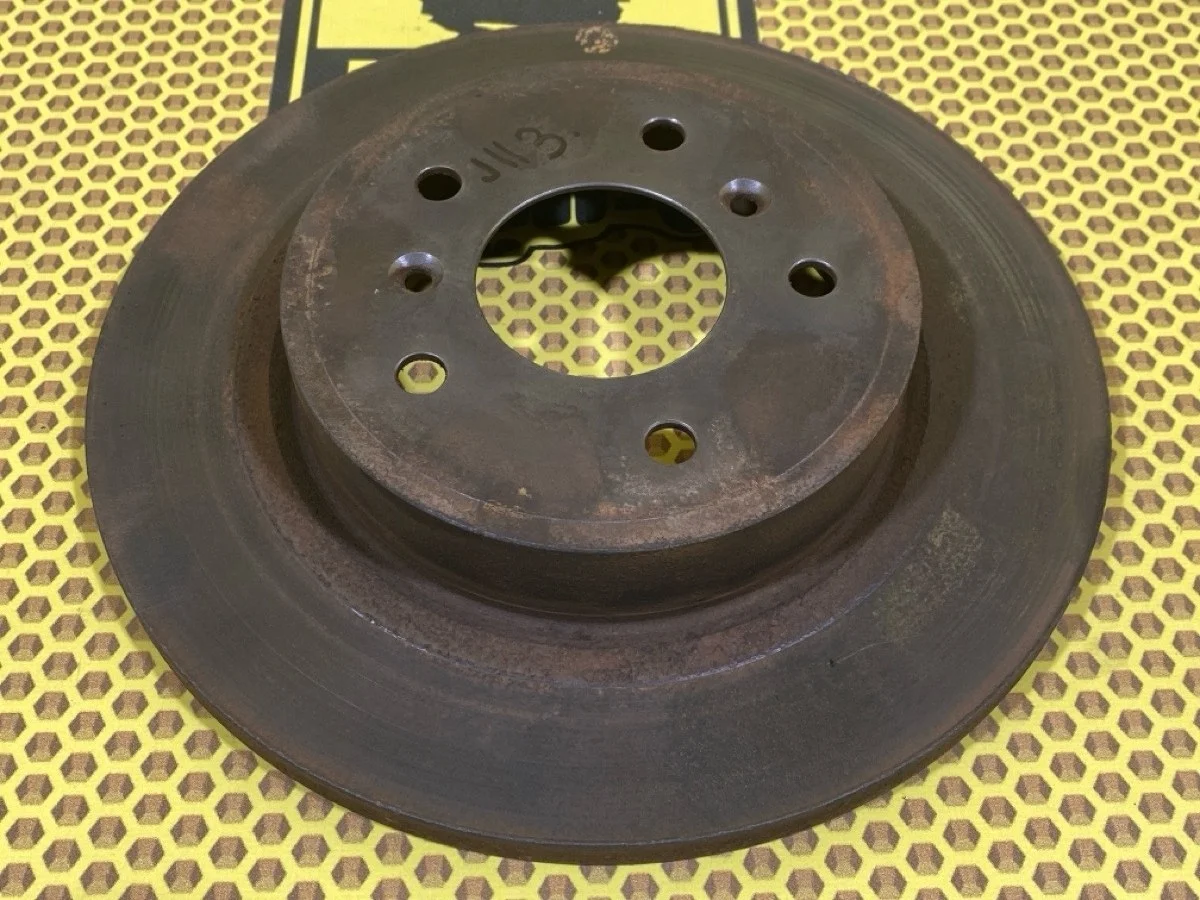 Диск тормозной Nissan Qashqai 2017 432064EA0A J11 MR20DD, задний