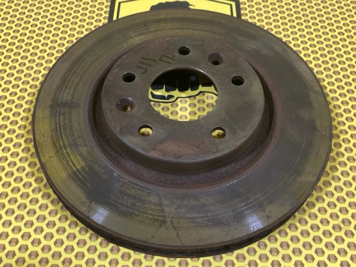 Диск тормозной Nissan Qashqai 2017 402064EA0A J11 MR20DD, передний