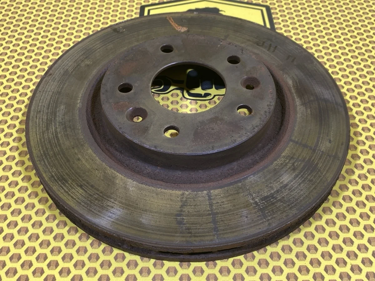 Диск тормозной Nissan Qashqai 2017 402064EA0A J11 MR20DD, передний