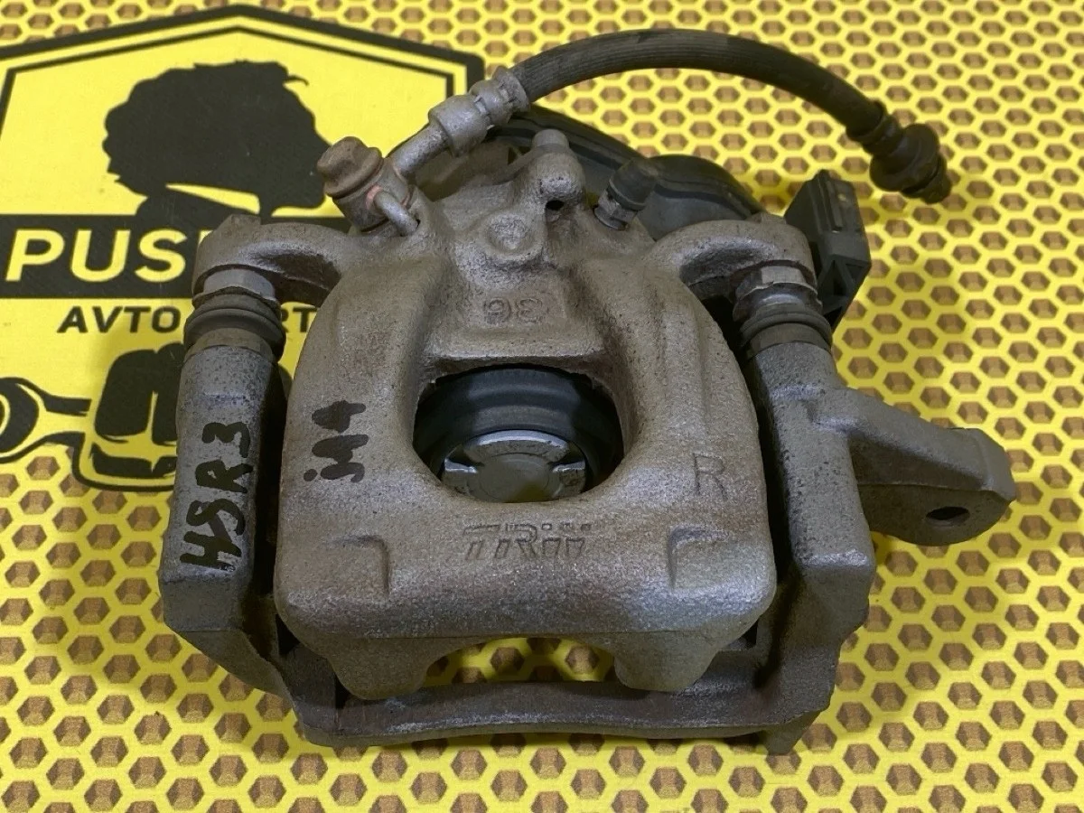 Суппорт Nissan Qashqai 2017 440014EA0A J11 MR20DD, задний правый