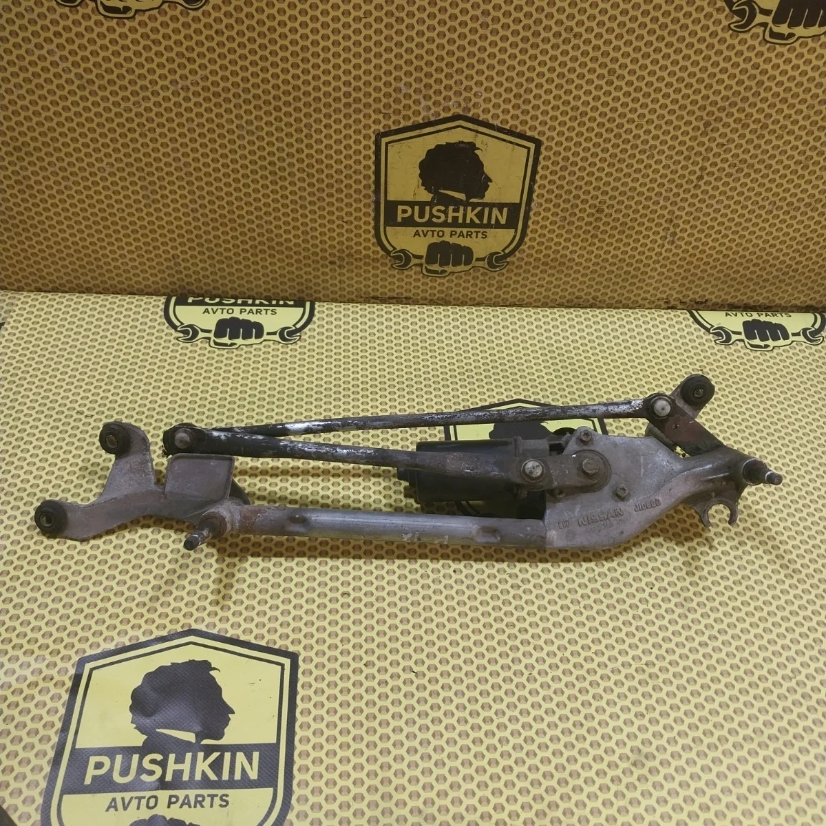 Трапеция дворников Nissan Primera 2004 28800AU31A P12 QG, передняя