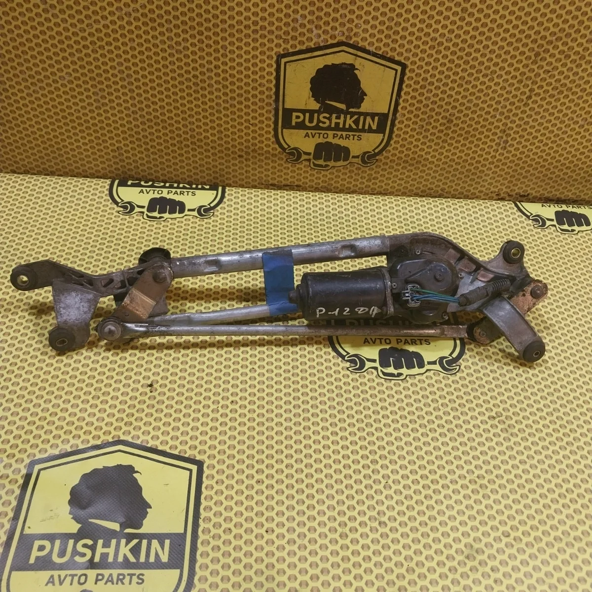 Трапеция дворников Nissan Primera 2004 28800AU31A P12 QG, передняя