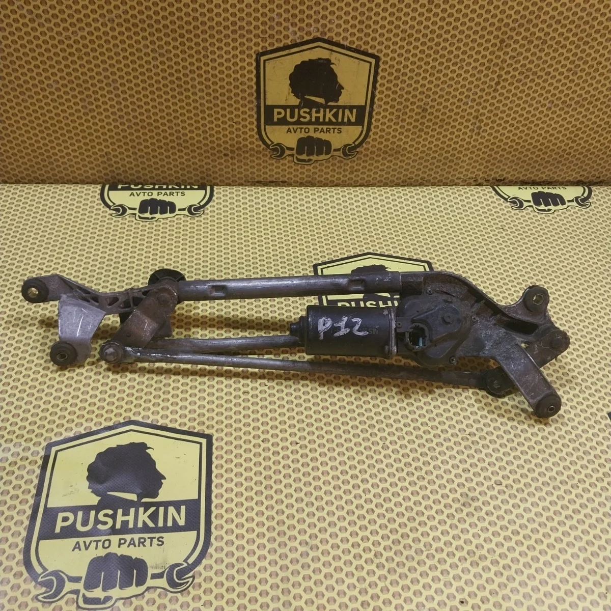 Трапеция дворников Nissan Primera 2004 28800AU31A P12 QG, передняя