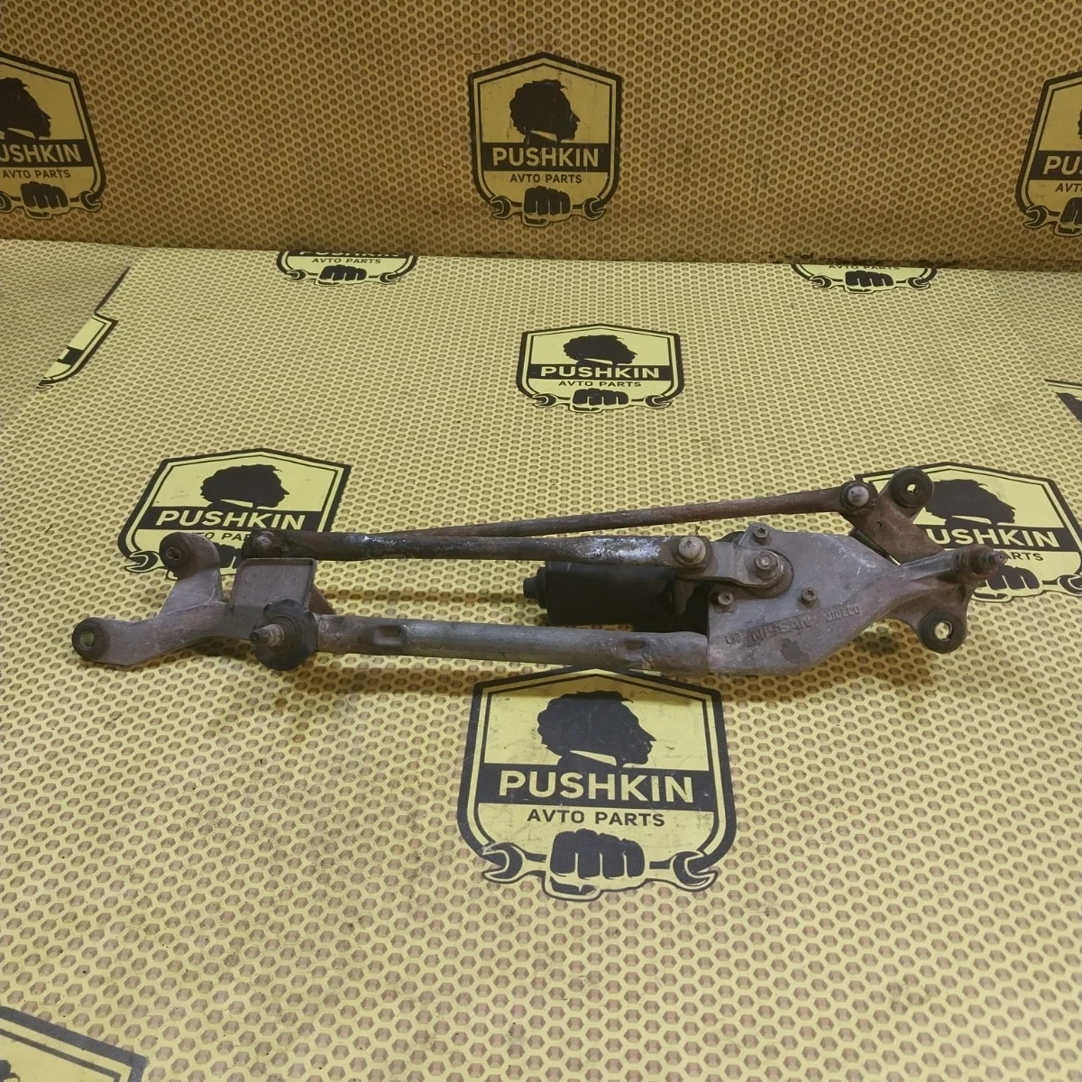 Трапеция дворников Nissan Primera 2004 28800AU31A P12 QG, передняя