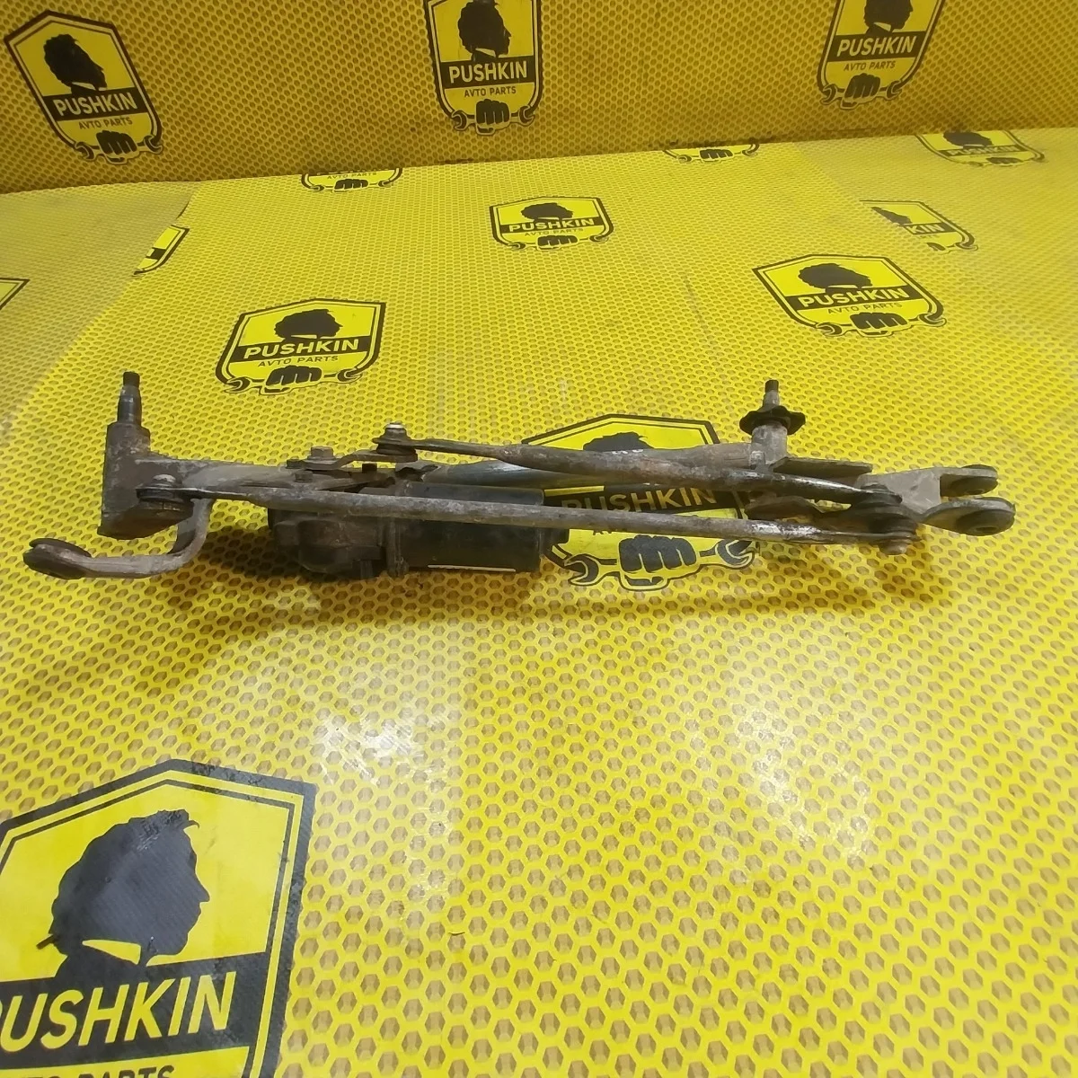 Трапеция дворников Nissan Primera 2005 28800AU31A P12, передняя