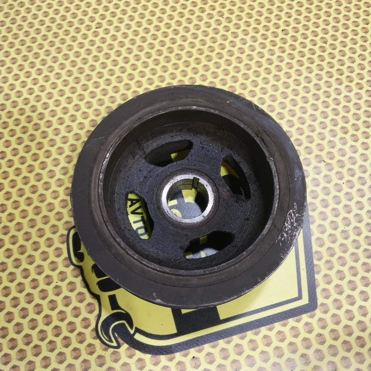 Шкив коленвала Nissan Maxima 2005 1230331U00 A33 VQ