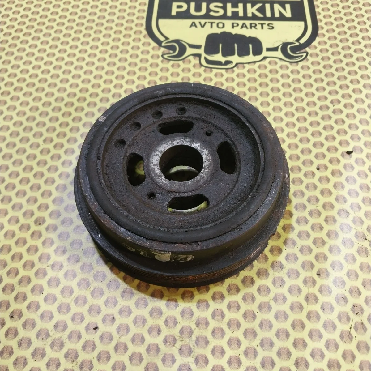 Шкив коленвала Nissan Xtrail 2005 123036N200 T30 QR20