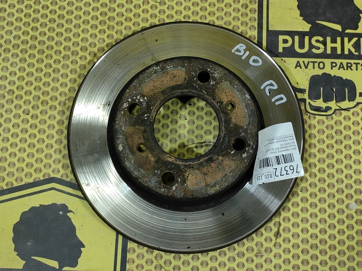 Диск тормозной Nissan Almera Classic 2007 4020695F0B B10 QG16, передний