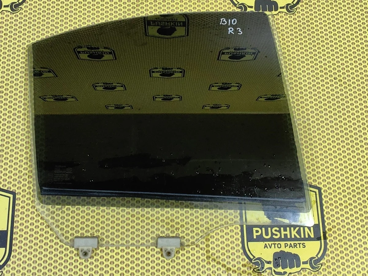 Стекло двери Nissan Almera Classic 2007 8230095F0A B10 QG16, заднее правое