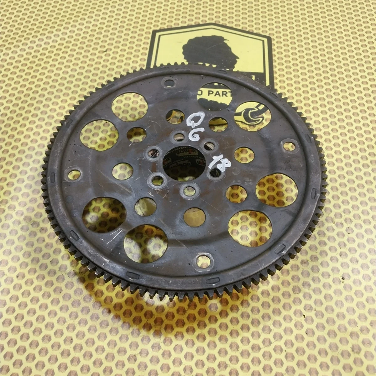 Маховик АКПП Nissan Almera 2004 123109F600 N16 QG18