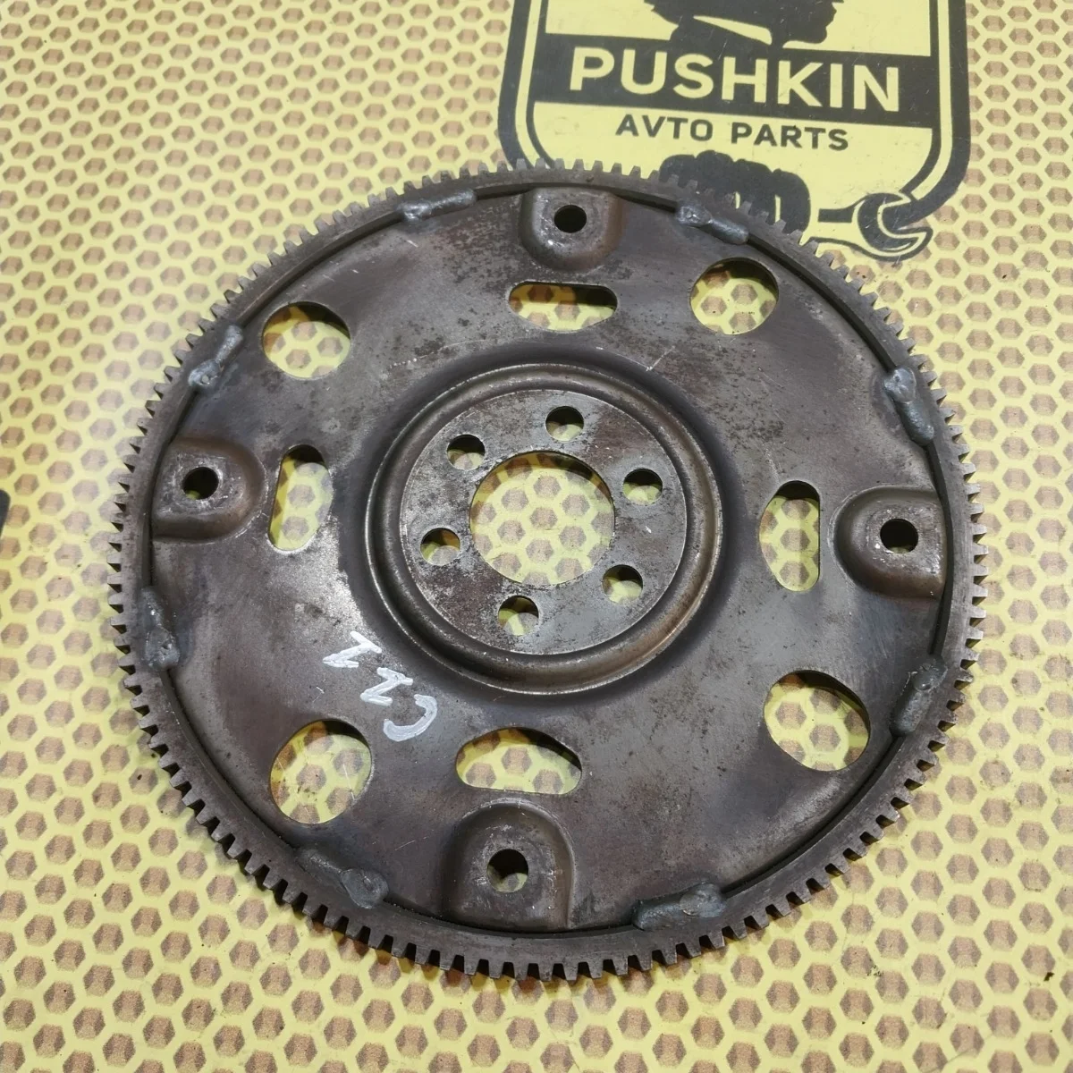 Маховик АКПП Nissan Tiida 2009 12331ED01A C11 HR16