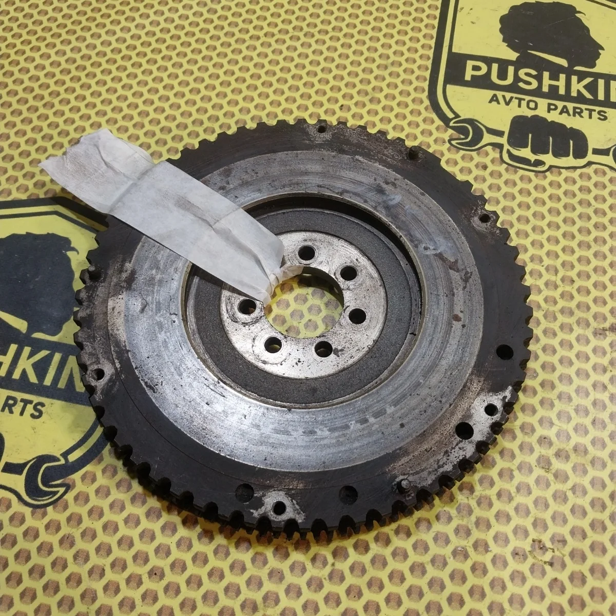 Маховик МКПП Nissan Almera 2013 1231000QAA G15 K4M