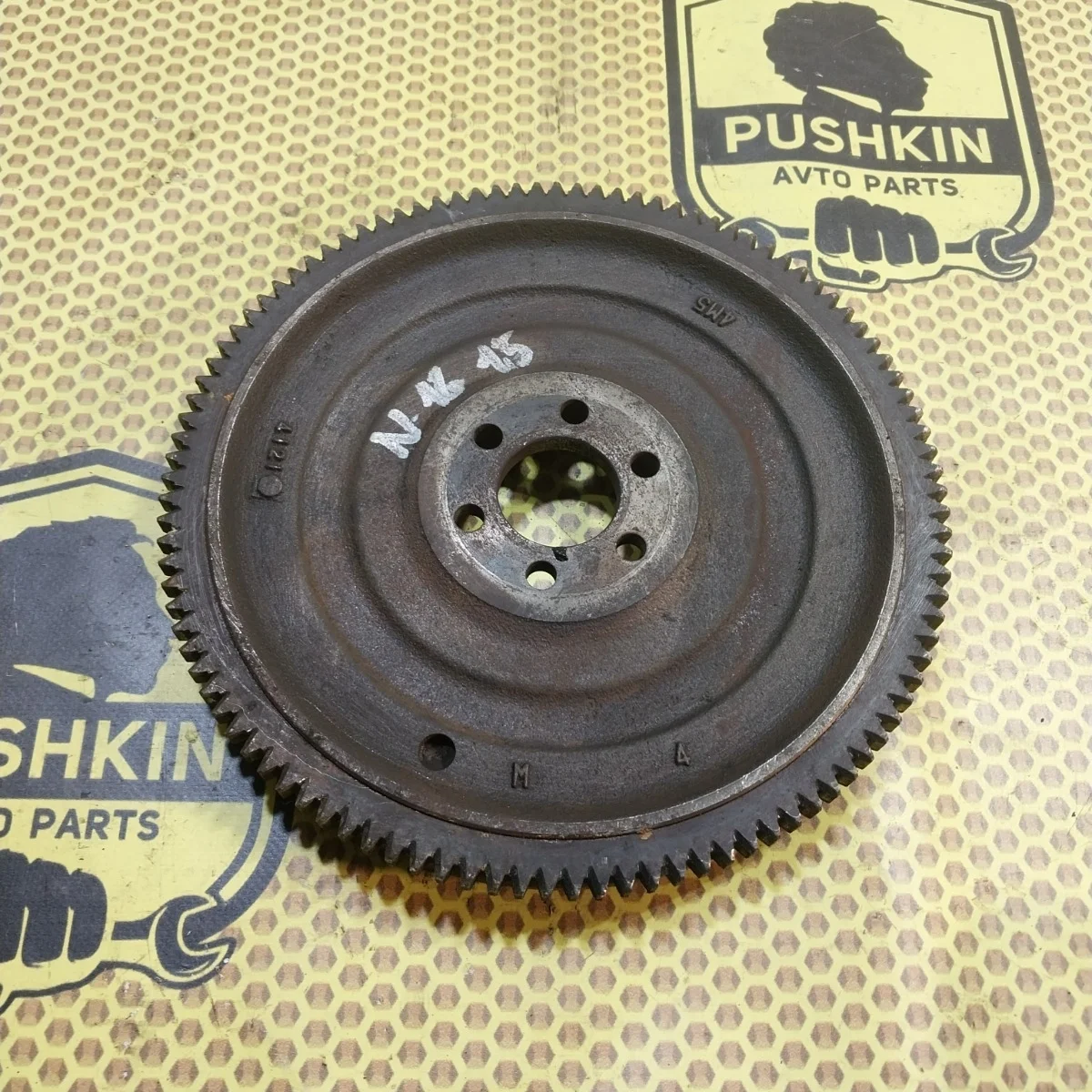 Маховик МКПП Nissan Almera 2005 12310BM500 N16 QG