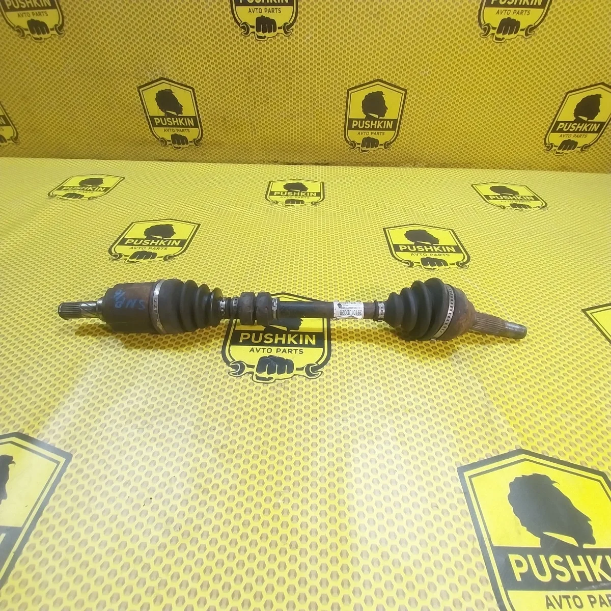 Привод МКПП Nissan Qashqai 2009 39101JD02B J10 HR16, передний левый