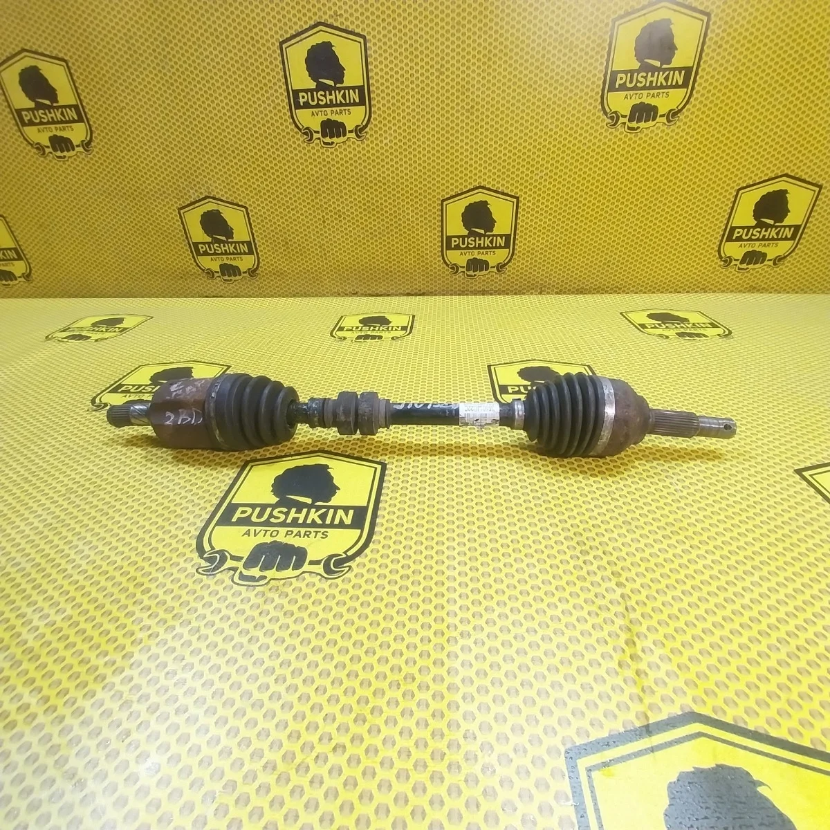 Привод АКПП Nissan Qashqai 2009 39101BB90C J10 MR20, передний левый