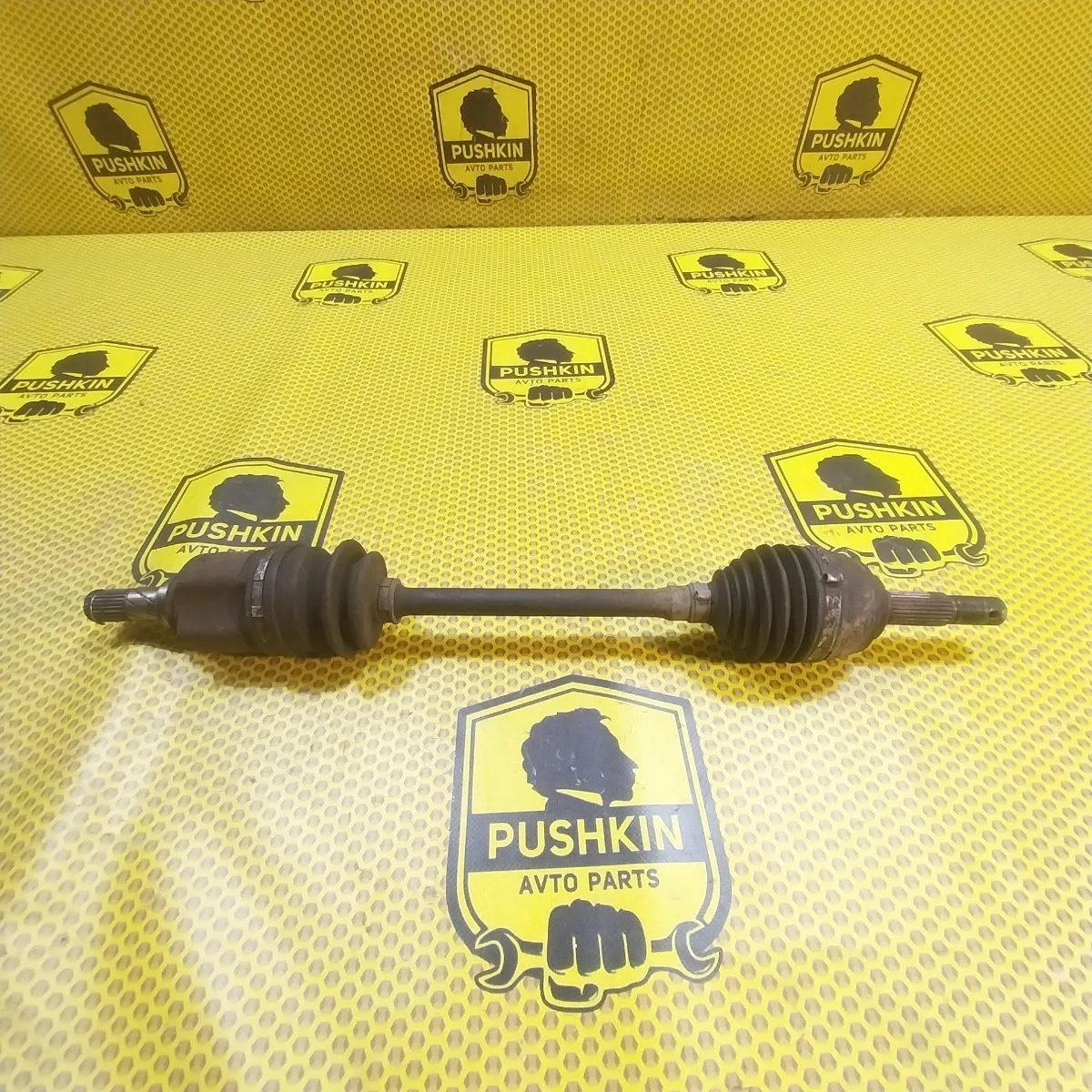 Привод МКПП Nissan March 2005 39101AX005 K12 CR14, передний левый