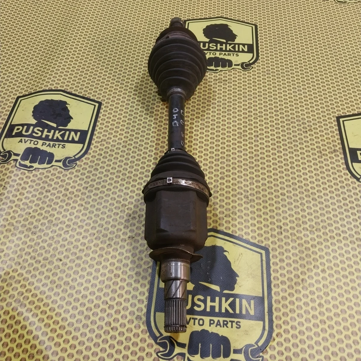 Привод АКПП Nissan Navara 2009 391005X20A D40 V9X, передний левый