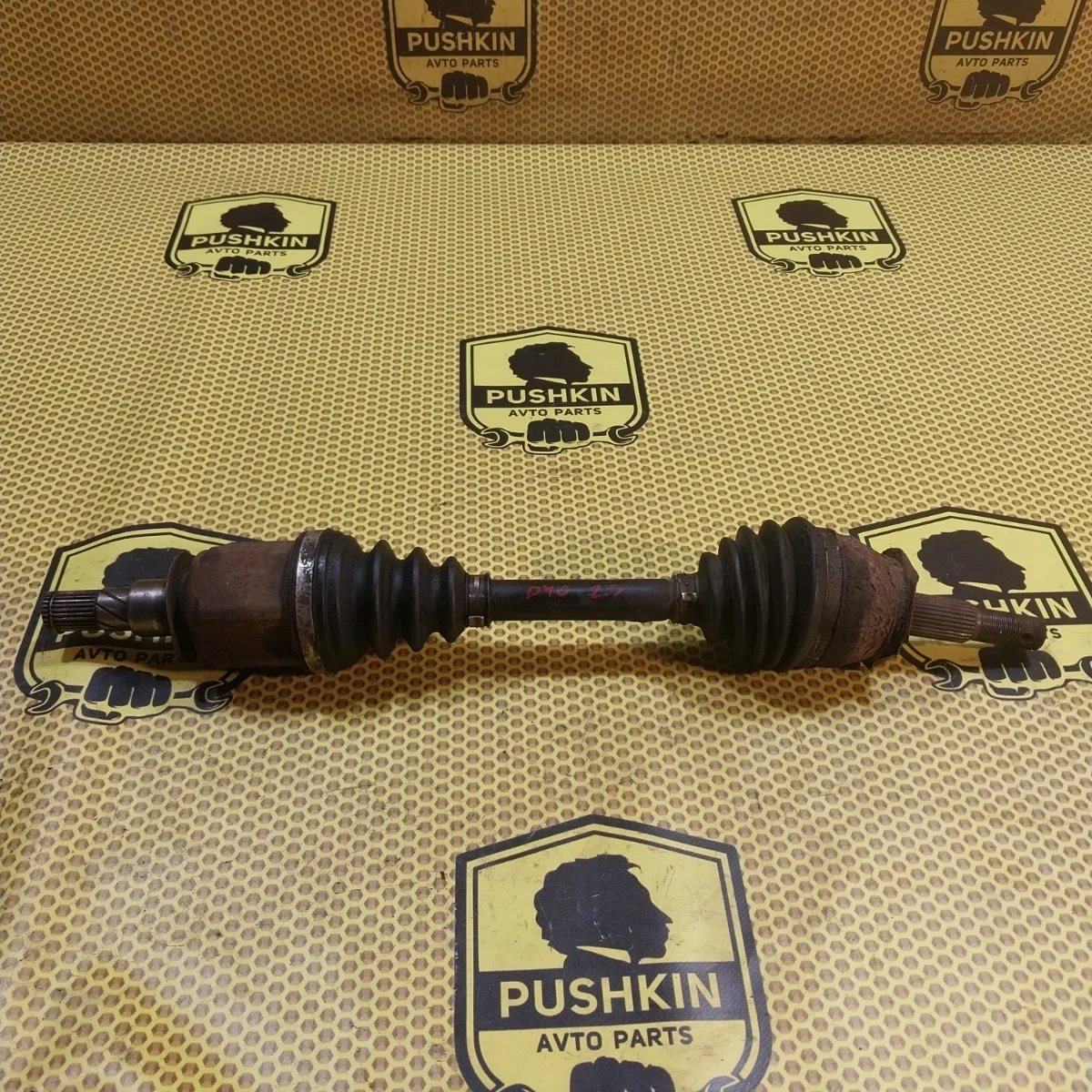 Привод АКПП Nissan Navara 2009 391005X20A D40 V9X, передний левый